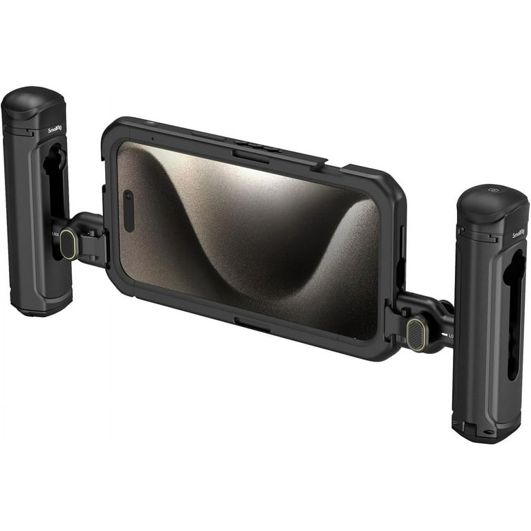 SmallRig Dual Handheld Phone Cage Kit for iPhone 15 Pro Max SmallRig Dual Handheld Phone Cage Kit for iPhone 15 Pro Max