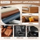 thumbnail image 3 of Shagoom Parche De Reparación De Cuero De 17 X 79 Pulgadas, Parche De Reparación Autoadhesivo, Impermeable, Bricolaje, Parches De Cuero Grandes Para Sofás, Muebles, Gabinetes De Cocina, Pared (17 X 79, 3 of 7