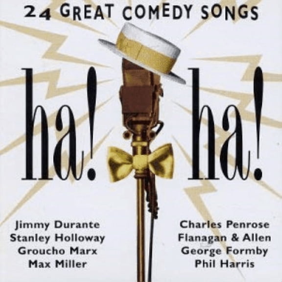Ha! Ha!: 24 Great Comedy Songs (CD) Album