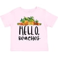 thumbnail image 3 of Inktastic Hello, Beaches Group of Pineapples Boys or Girls Toddler T-Shirt, 3 of 5