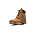 thumbnail image 4 of TIMBERLAND MENS 6 Inch Premium Waterproof Boot "Wheat Nubuck" TB110061 713 TB110061 713 from Stadium Goods, 4 of 8