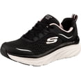 thumbnail image 1 of Zapatilla Skechers d'Lux Walker-Infinite Motion para mujer, negro/rosa, 1 of 7