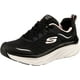 thumbnail image 1 of Zapatilla Skechers d'Lux Walker-Infinite Motion para mujer, negro/rosa, 1 of 7