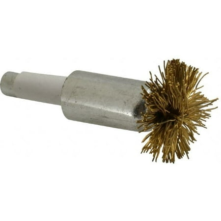

Value Collection 1 Brush Diam Flared End Brush 1/4 Diam Shank 15 000 Max RPM