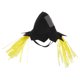 thumbnail image 1 of Disfraz de Halloween, sombreros de espantapájaros, suministros para mascotas, accesorios de cosplay, gorras, capucha para perro y gato, talla L, 1 of 5