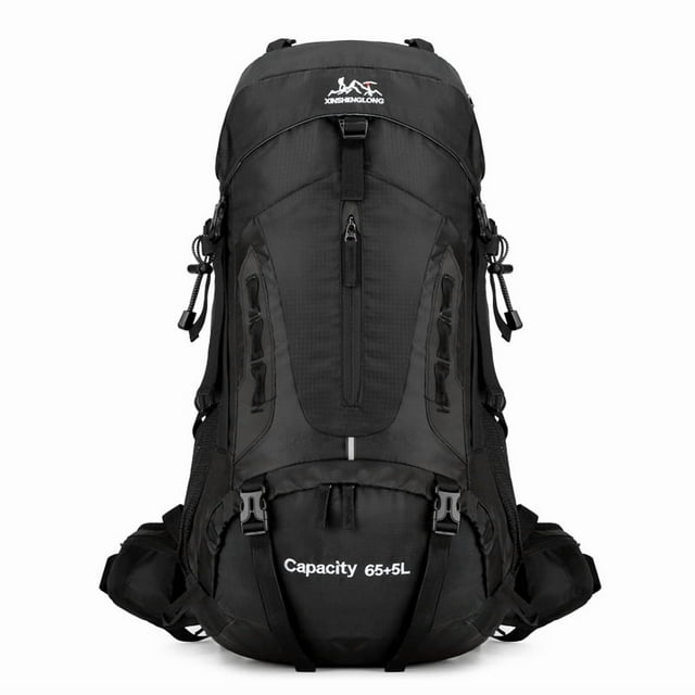 Sac à Dos de Camping 70L Sac de Voyage Escalade Hommes Femmes Randonnée Randonnée Sac de Sport Alpinisme Sacs d'Hydratation Bagage