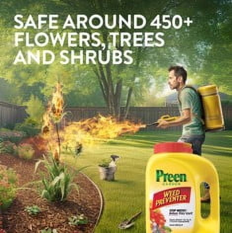 Preen Garden Weed Preventer - 31.3 lb. - Covers 5,000 Sq. ft.