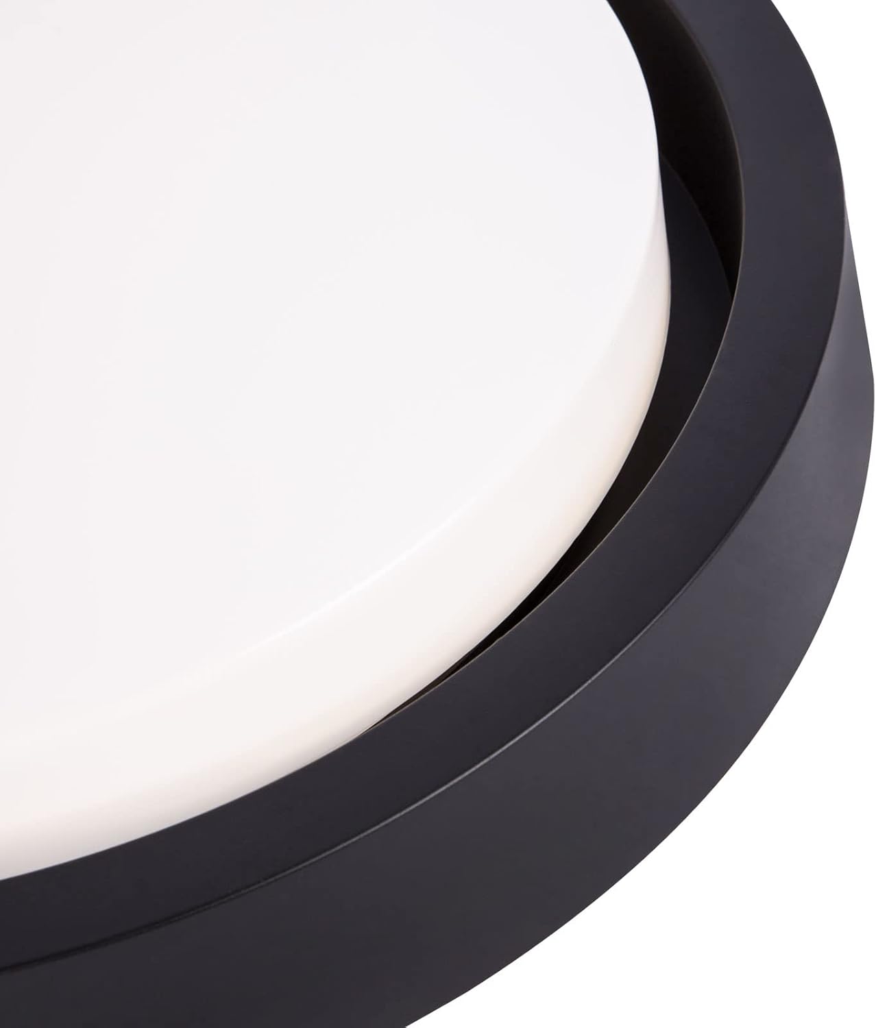 Modern LED Ceiling Light, 12.5"/32cm Dia, Round Flush Mount Ceiling Light Fixtures Flush Mount Ceiling Light for Bedroom, Kitchen, Hallway, Laundry Room, Bathroom, White