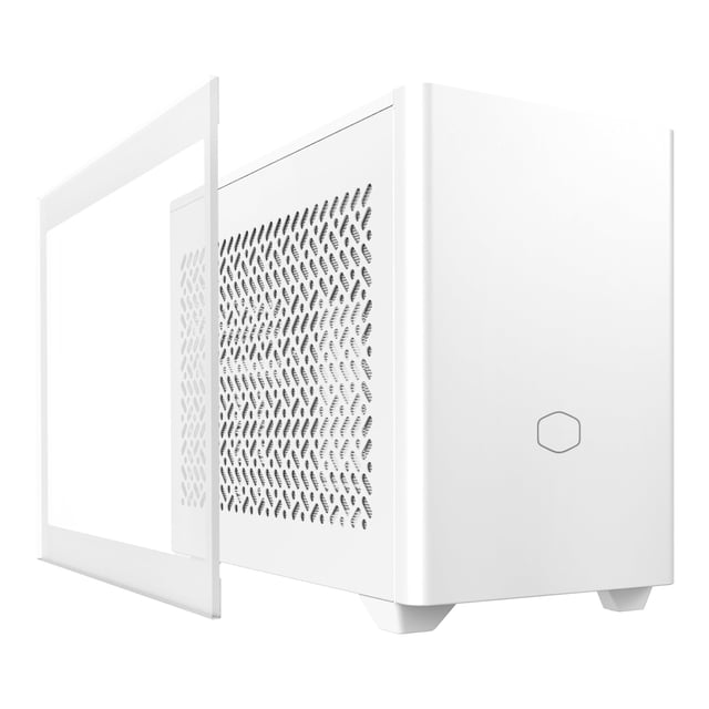 Chasis para ordenador Cooler Master NR200P V2 blanco Mini-ITX