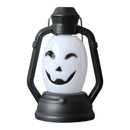 

Ewgqwb Promotion Halloween Lamp Mini Candle Fall Decor With Hanging Loop Iantern Led Night Light Battery Operated For Halloween Party Home Outdoor Yard Decor