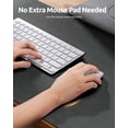 thumbnail image 4 of Leather Desk Pad Protector, Office Desk Mat, Large Mouse Pad, Non-Slip PU Leather Desk Blotter, Laptop Desk Pad, Waterproof Desk Writing Pad for Office and Home (23.6" x 11.8", Dark Gray), 4 of 8