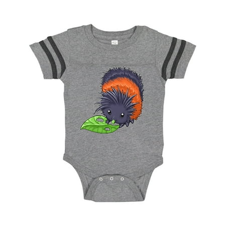 

Inktastic Wooly bear caterpillar- cute baby insect Gift Baby Boy or Baby Girl Bodysuit