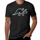 thumbnail image 5 of Camiseta de mineros de criptomonedas Pancakeswap Cake para hombre, elegante camiseta de algodón con texto "Eat Stake Repeat", regalos, ropa para exteriores, talla grande, 5 of 7