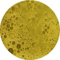 thumbnail image 1 of Ahgly Company Tapis Rond Lavable en Machine Intérieur Transitionnel Bisque Foncé Marron, 8 Pieds Rond, 1 of 7