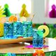 thumbnail image 2 of Tazas Fun Express Tiki de plástico transparente, 400 ml (juego de 8), 2 of 7
