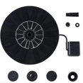 thumbnail image 3 of Solar Bird Bath Fountain Pump, Upgrade Solar Fountain With 4 Nozzle, Free Standing Floating Solar Powered Water Fountain Pump For Bird B_Perfect Gift, 3 of 5