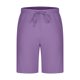 thumbnail image 4 of Mens Casual Pantalones Cortos Bolsillo Sólido Elástico Cintura Recta Medio Pantalones Cortos, Pantalones Deportivos para Al Aire Libre Y Diario, 4 of 9
