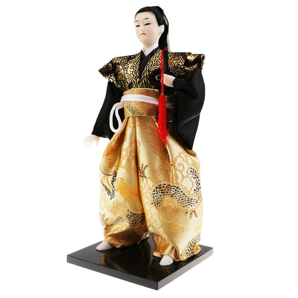 Muñeca Samurai Japonesa Macarena 30 cm Decoración Walmart en línea