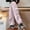 Pink*, variant on Children Girls Sweatpants High Waisted Drawstring Loose Fit Pockets Cargo Trousers Streetwear Elegant Casual Pants