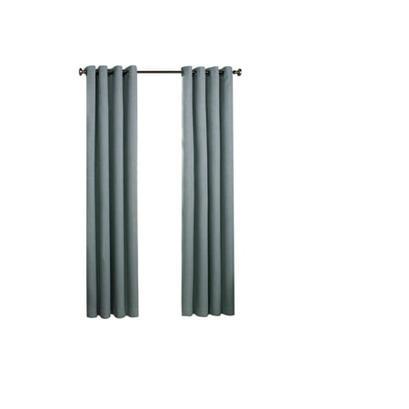 Eclipse Palisade Blackout Grommet Single Panel 52 x95 Mineral
