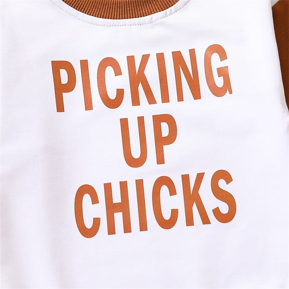 Vedolay Boy's Jumpsuits Boy's High Waist One Piece Jumpsuit Overall Long Sleeve Spaghetti Strap Long Pants Romper,White 12-18 Months