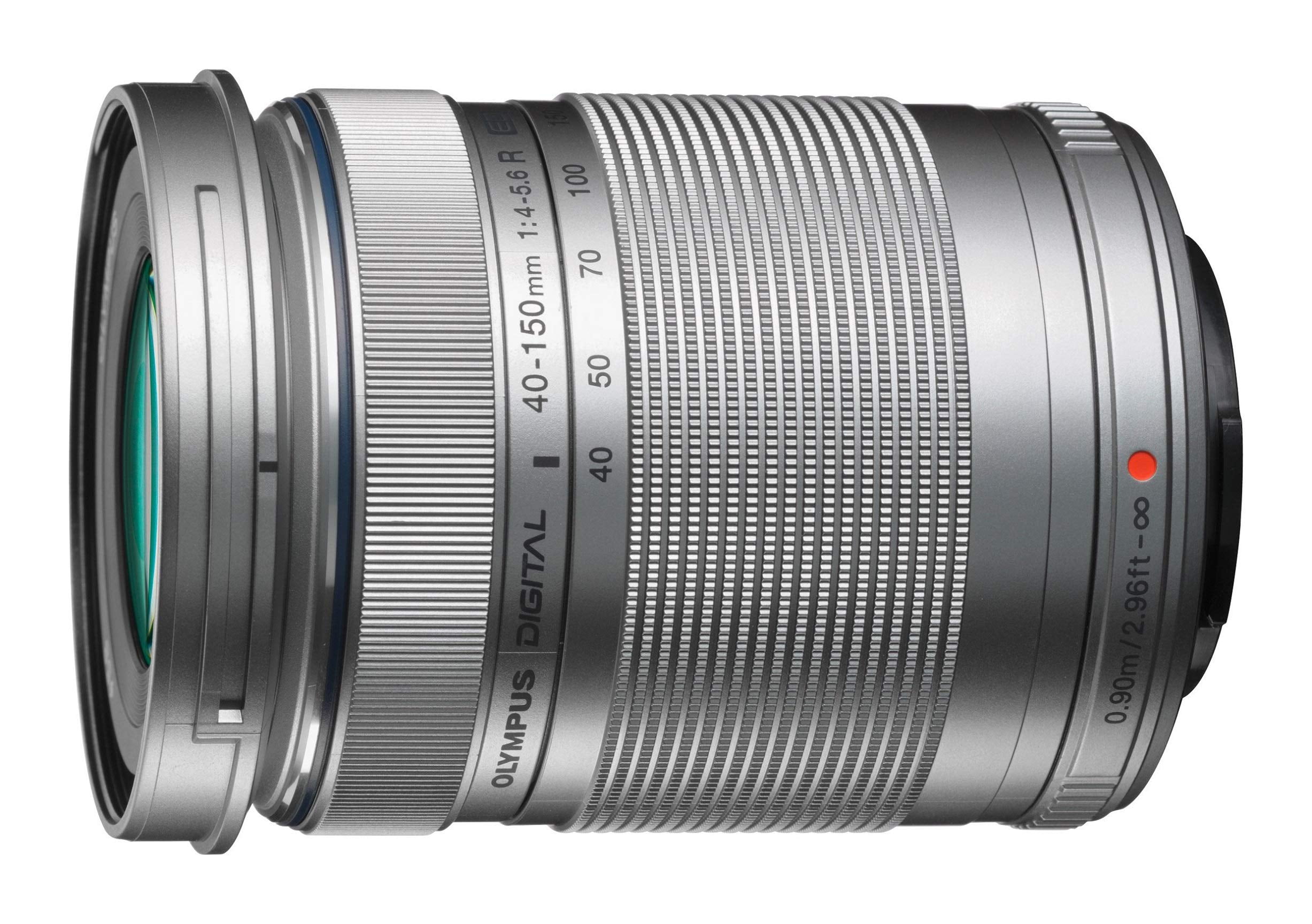 OLYMPUS telephoto zoom lens M.ZUIKO DIGITAL ED 40-150mm F4.0-5.6 R Silver