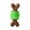 Green daily use, variant on ABPWLY Dog Toys Chew Toys with Natural Wood Care Toys Helps Clean Teeth Splinter-Free and Sturdy Pet Toys Great Toys for Medium to Large Dogs
