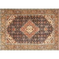 thumbnail image 1 of Ahgly Company Indoor Rectangle Traditional Brown Red Medallion Area Rugs, 4' x 6', 1 of 6