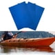 thumbnail image 4 of 3 parches de reparación de kayak de PVC para botes inflables, impermeables y resistentes al agua. Azul, 4 of 7