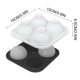 thumbnail image 3 of Golf Ice Cubes Tray Set Of Four Connecteds Hockeys Molds Hockeys Ice Cubes Tray With Funnel-shaped Silicone Ice Cubes Molds, 3 of 5