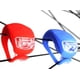thumbnail image 5 of Paquete de 4 accesorios rojos para bicicleta, juego de luces LED impermeables para bicicleta, luces delanteras y traseras, fáciles de instalar, 5 of 5