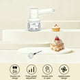 thumbnail image 5 of Electric Egg Beater,Meat & Garlic Grinder Automatic Whisk,3 Speeds Hand Mixer Electric Handheld with 2 Detachable Beaters and 1 Food Chopper,Cordless Egg Beater for Kitchen Baking & Cooking, 5 of 8