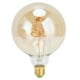 thumbnail image 2 of Bombilla de filamento, 4W E27 Globe LED Iluminación interior Bombilla regulable Rendimiento finamente sintonizado, 2 of 9