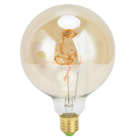 

4W E27 Globe LED Bulb Dimmable Decorative Vintage Rose Shape Filament Bulb 360LM 2200K Warm White 220V