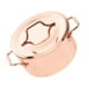 thumbnail image 1 of Dollhouse Kitchen Accessories Mini Metal Pot For Dollhouse Setup With Rose Gold Color 1Pcs, 1 of 5
