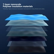 PRETXORVE Car Windshield Sun Shade Car Thermal Insulation, Sunshade Umbrella, Front Sunscreen, Summer Products, Car Sunshade, Retractable Sunshade
