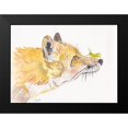 thumbnail image 2 of Dyer, Beverly 18x14 Black Modern Framed Museum Art Print Titled - Golden Fox Play, 2 of 5