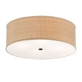 thumbnail image 4 of Meyda Tiffany 212419 Cilindro 4 Light 24" Wide Semi-Flush Drum Ceiling Fixture - Bronze, 4 of 5