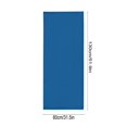 thumbnail image 2 of Cififendec Beach Towel, 31.5" x 51.2" Solid Color Super Soft Quick Dry Sand Free Oversized Bath Pool Swim Towel, Lightweight Travel Bath Towels Vacation Supplies, 31.5" x 51.2", Blue, 2 of 5
