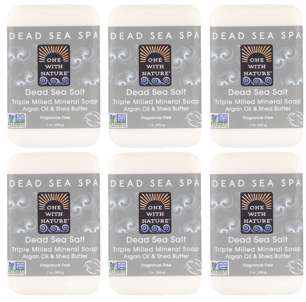 one with nature dead sea salt soap