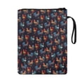 thumbnail image 2 of HELLHERO Chick Pattern Design Book Sleeve Protector with Zipper Polyester Fabric Book Cover Sleeve Pouch with Waterproof for Hardcover Notebook Bible Tote, 2 of 8