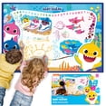 thumbnail image 1 of Tapete para dibujar agua Baby Shark Horizon Group con accesorios, 1 of 8