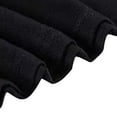 thumbnail image 6 of USNSM Men's Casual Fashion Large Size Solid Color Fashion Casual Cotton Round Neck Bottoming Shirt Youth Long Sleeve Top Sweater Black XXL, 6 of 6
