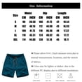 thumbnail image 3 of Men's Sports Casual Five-point Pants Beach Shorts, 3 of 7