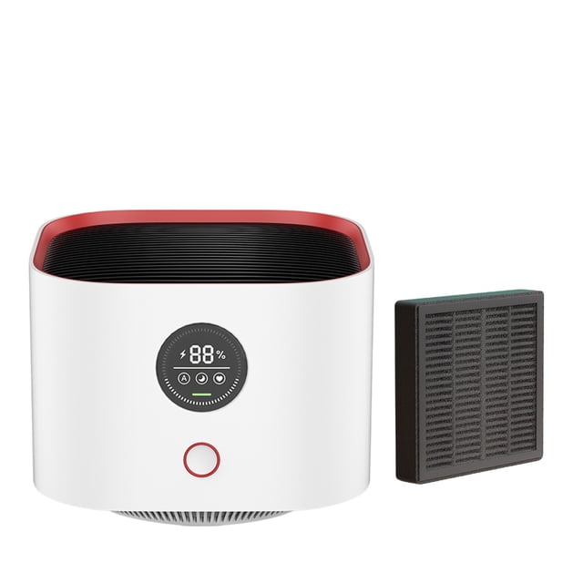 Air Purifier,Negative Ions,PM2.5 Harmful Gas Dust Formaldehyde Remover,Air Quality Detection,Activated Carbon /Electronic Filter ,Wide Use