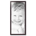 thumbnail image 2 of ArtToFrames 17" x 39" Traditional Cherry with Steps Picture Frame, 17x39 inch Red MDF Poster Frame (WOM-4165), 2 of 8