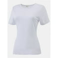 thumbnail image 3 of Short Sleeve T Shirts Women Summer Tops Crewneck Tees, 3 of 5