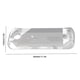 thumbnail image 2 of Funda protectora transparente antideslizante para consola de juegos para Asus ROG Ally Handheld Game, 2 of 6