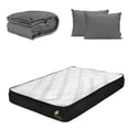 thumbnail image 1 of Colchón King Size DICASA Enzo + Almohada 2Pack + Edredón Homy, 1 of 13