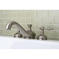 thumbnail image 3 of Kingston Brass Roman Tub Faucet, Oil Rubbed Bronze, Deck Mount KS3335NL, 3 of 3